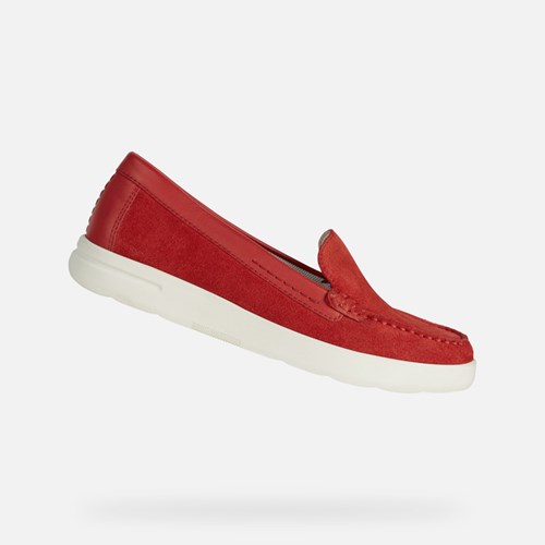 Geox Xand 2j Loafers Damen Rot | IJB-549028