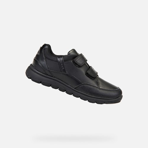 Geox Xunday Slip On Jungen Schwarz | QBK-687091